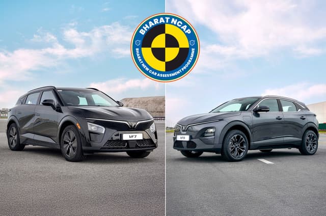 Vinfast targeting 5 star Bharat NCAP crash test rating fo...